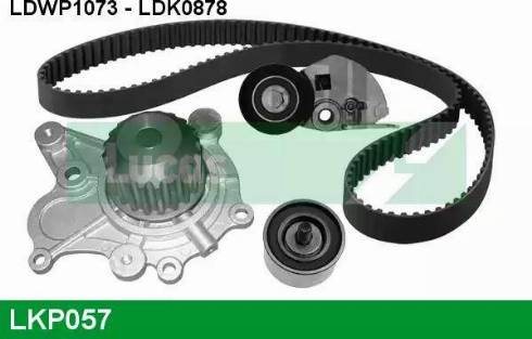 Lucas Engine Drive LKP057 - Ūdenssūknis + Zobsiksnas komplekts www.autospares.lv