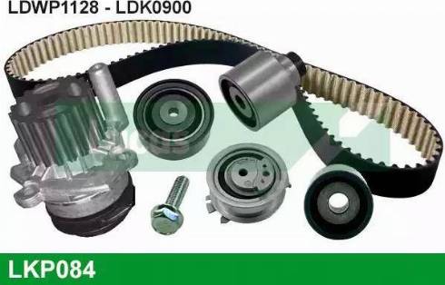 Lucas Engine Drive LKP084 - Водяной насос + комплект зубчатого ремня ГРМ www.autospares.lv