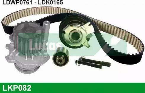 Lucas Engine Drive LKP082 - Ūdenssūknis + Zobsiksnas komplekts autospares.lv