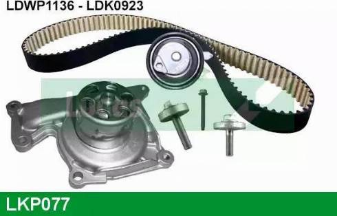 Lucas Engine Drive LKP077 - Ūdenssūknis + Zobsiksnas komplekts autospares.lv