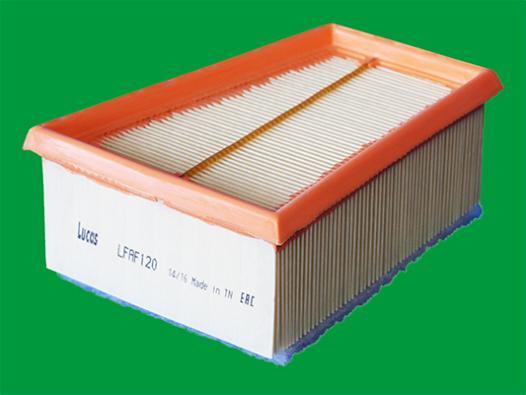 Lucas Filters LFAF120 - Gaisa filtrs autospares.lv