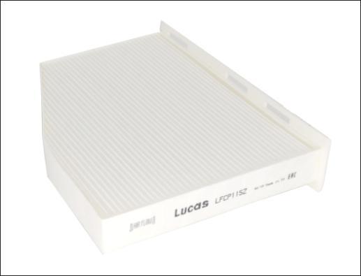 Lucas Filters LFCP115Z - Filter, interior air www.autospares.lv