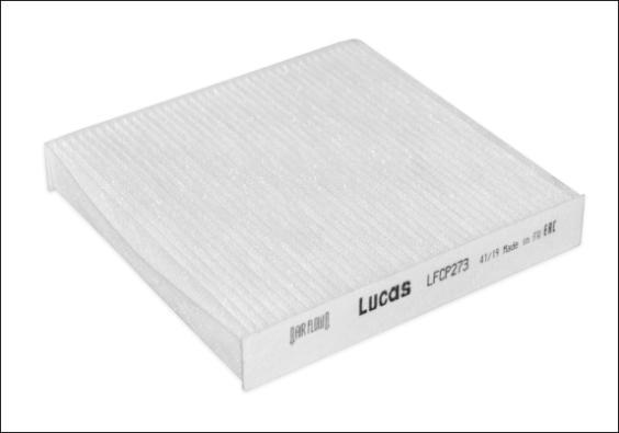 Lucas Filters LFCP273 - Filtrs, Salona telpas gaiss autospares.lv