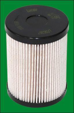 Lucas Filters LFDE267 - Fuel filter www.autospares.lv