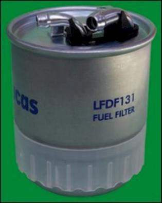 Lucas Filters LFDF131 - Degvielas filtrs www.autospares.lv