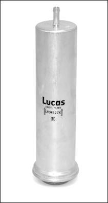 Lucas Filters LFDF127X - Degvielas filtrs autospares.lv