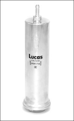 Lucas Filters LFDF171X - Degvielas filtrs autospares.lv