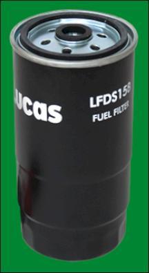 Lucas Filters LFDS158 - Degvielas filtrs autospares.lv