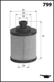 Koreastar KFLG-324 - Oil Filter www.autospares.lv