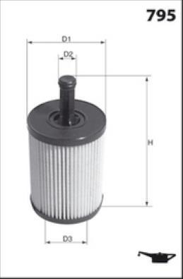 Lucas Filters LFOE231 - Масляный фильтр www.autospares.lv