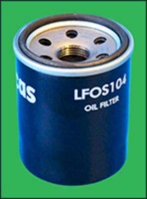 Lucas Filters LFOS104 - Eļļas filtrs www.autospares.lv