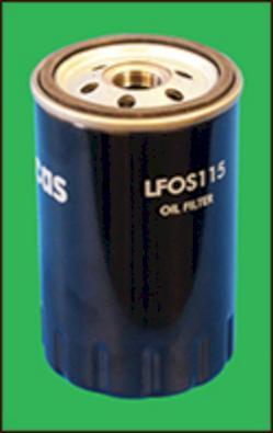 Lucas Filters LFOS115 - Eļļas filtrs www.autospares.lv