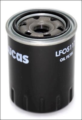 Lucas Filters LFOS117 - Oil Filter www.autospares.lv