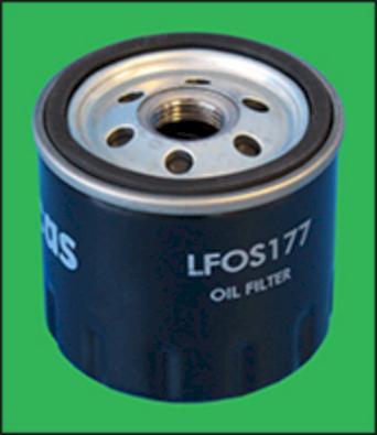 Lucas Filters LFOS177 - Eļļas filtrs www.autospares.lv