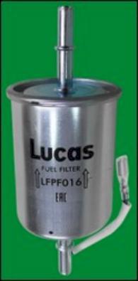 Lucas Filters LFPF016 - Degvielas filtrs www.autospares.lv