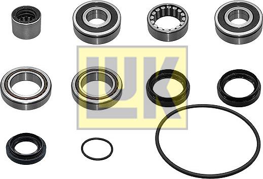 LUK 462 0401 10 - Remkomplekts, Pārnesumkārba www.autospares.lv