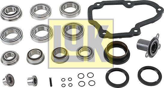 LUK 462 0056 10 - Repair Kit, manual transmission www.autospares.lv