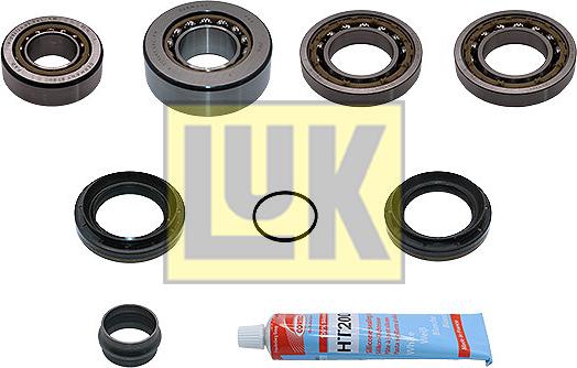 LUK 462 0398 10 - Remkomplekts, Diferenciālis www.autospares.lv