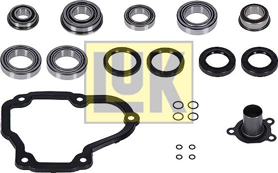 LUK 462 0316 10 - Repair Kit, manual transmission www.autospares.lv