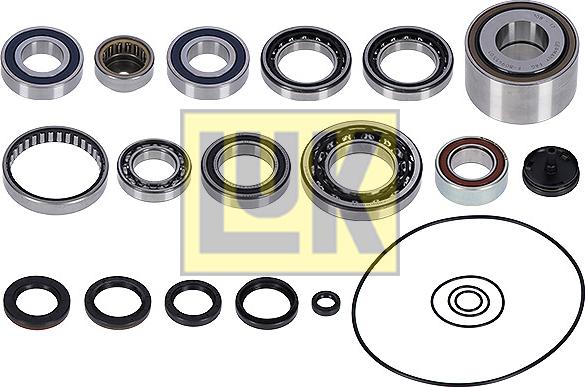 LUK 462 0230 10 - Repair Kit, manual transmission www.autospares.lv