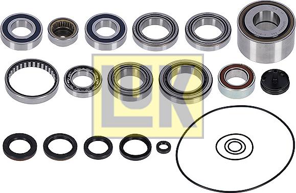 LUK 462 0229 10 - Repair Kit, manual transmission www.autospares.lv