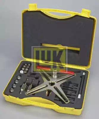 LUK 400 0072 10 - Montāžas instrumentu komplekts, Sajūgs / Spararats www.autospares.lv