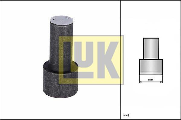 LUK 414 0130 10 - Virzītājčaula, Sajūgs www.autospares.lv