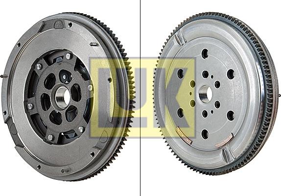 LUK 415 0459 10 - Spararats www.autospares.lv