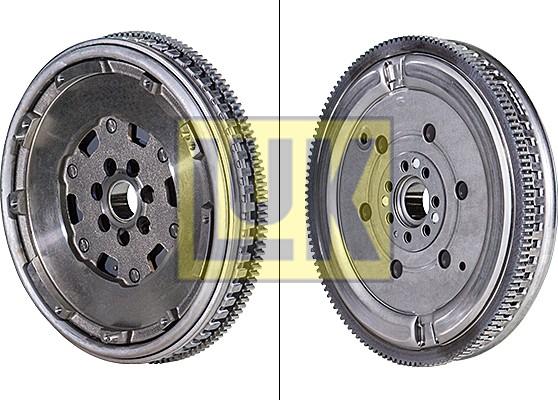 LUK 415 0400 10 - Маховик www.autospares.lv