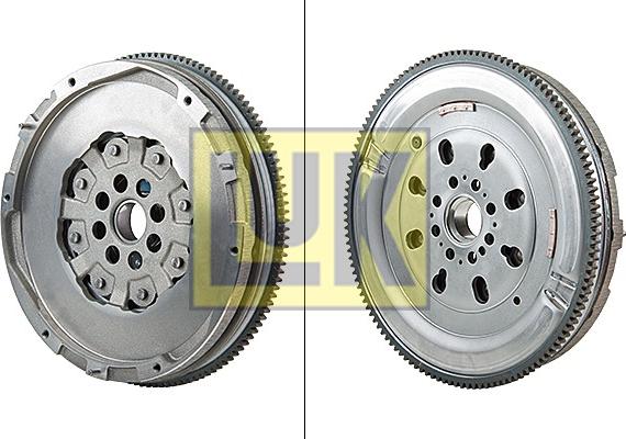 LUK 415 0485 10 - Spararats www.autospares.lv