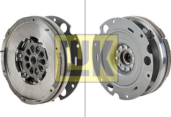 LUK 415 0482 10 - Flywheel www.autospares.lv