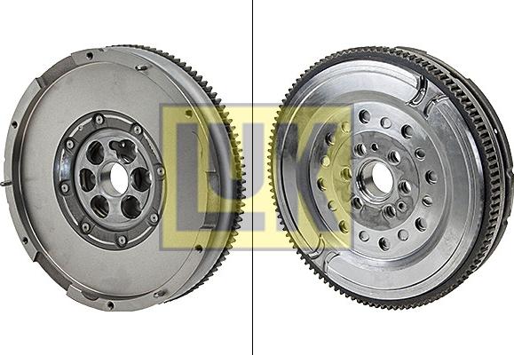 LUK 415 0532 10 - Flywheel www.autospares.lv