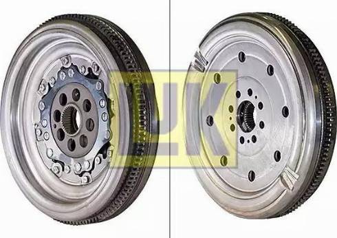 LUK 415 0578 09 - Spararats www.autospares.lv