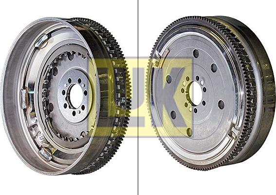 LUK 415 0573 09 - Маховик www.autospares.lv