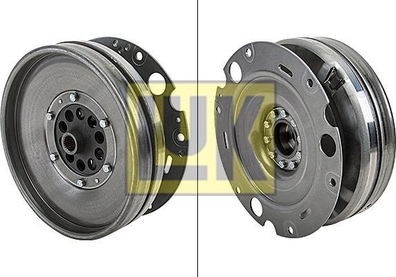 LUK 415 0686 08 - Flywheel www.autospares.lv