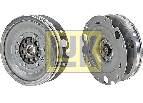 LUK 415 0625 09 - Spararats www.autospares.lv