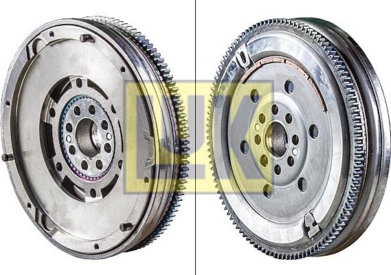 LUK 415 0158 10 - Spararats www.autospares.lv