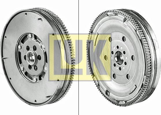 LUK 415 0114 10 - Flywheel www.autospares.lv