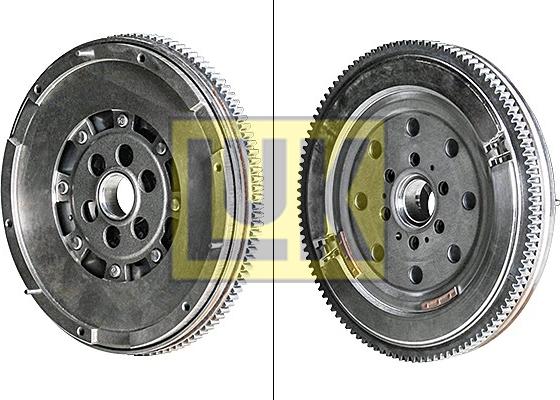 LUK 415 0394 10 - Flywheel www.autospares.lv