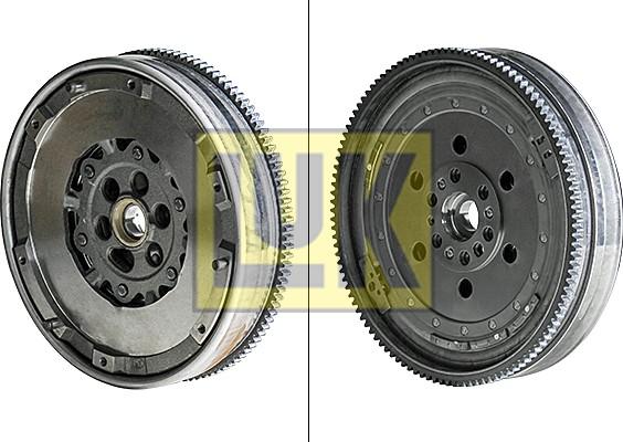 LUK 415 0395 10 - Spararats www.autospares.lv