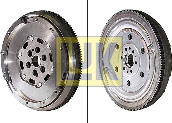 LUK 415 0396 10 - Маховик www.autospares.lv