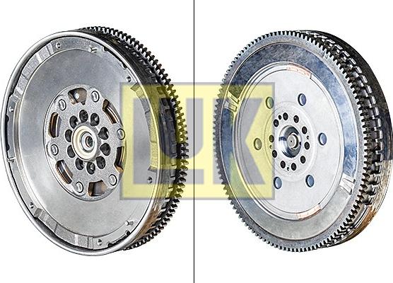 LUK 415 0361 10 - Маховик www.autospares.lv