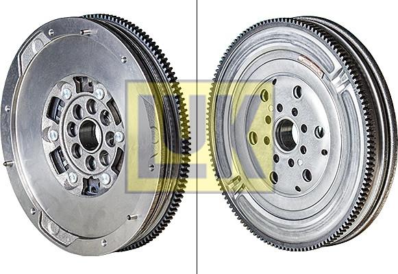 LUK 415 0319 10 - Spararats www.autospares.lv