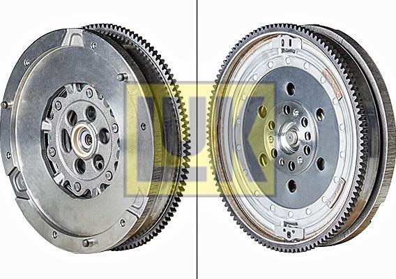 LUK 415 0380 10 - Spararats www.autospares.lv