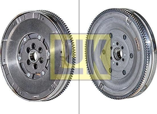 LUK 415 0244 10 - Flywheel www.autospares.lv