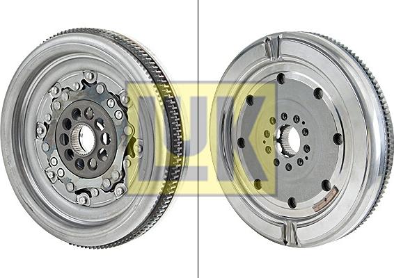 LUK 415 0755 09 - Spararats www.autospares.lv