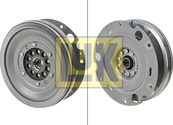 LUK 415 0717 09 - Spararats www.autospares.lv