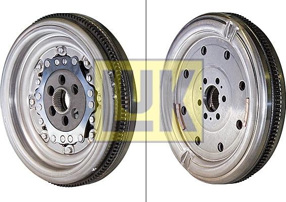 LUK 415 0736 09 - Spararats www.autospares.lv