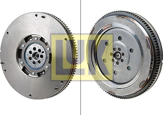 LUK 415 0738 10 - Spararats www.autospares.lv