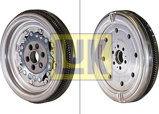 LUK 415 0727 09 - Spararats www.autospares.lv